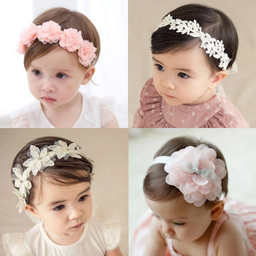 Fashion New Girls Headband Cute Baby Elastic Hair Band Newborn DIY Jewelry Photographed Photos Children Hair Accessories